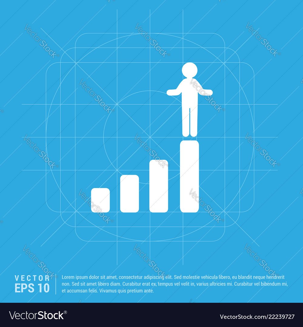 Progress graph icon
