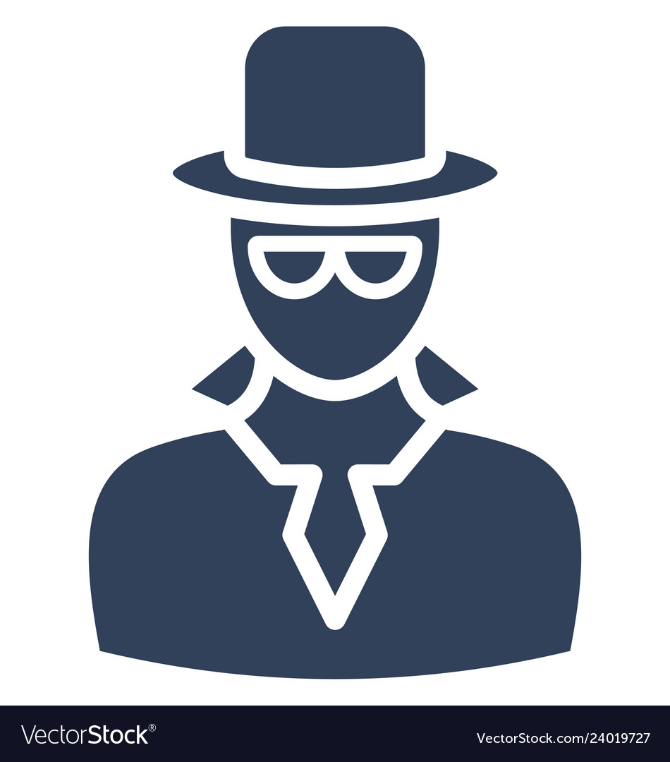 Spy icon which can easily modify or edit