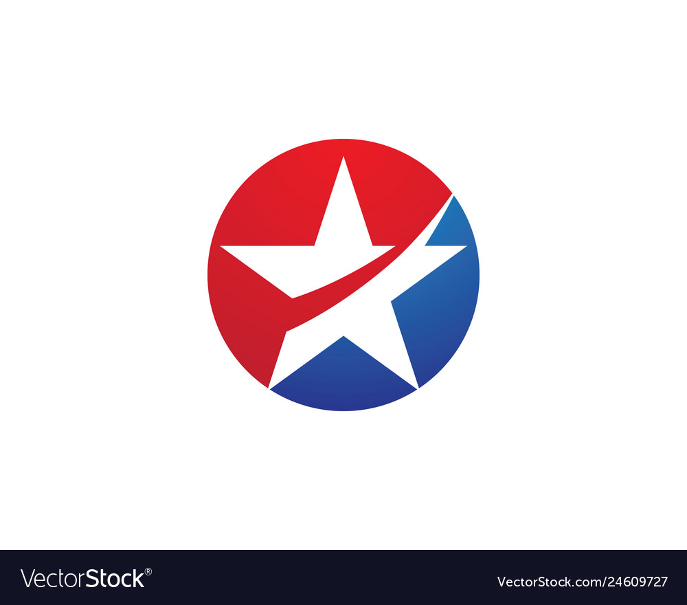 Star symbol Royalty Free Vector Image - VectorStock