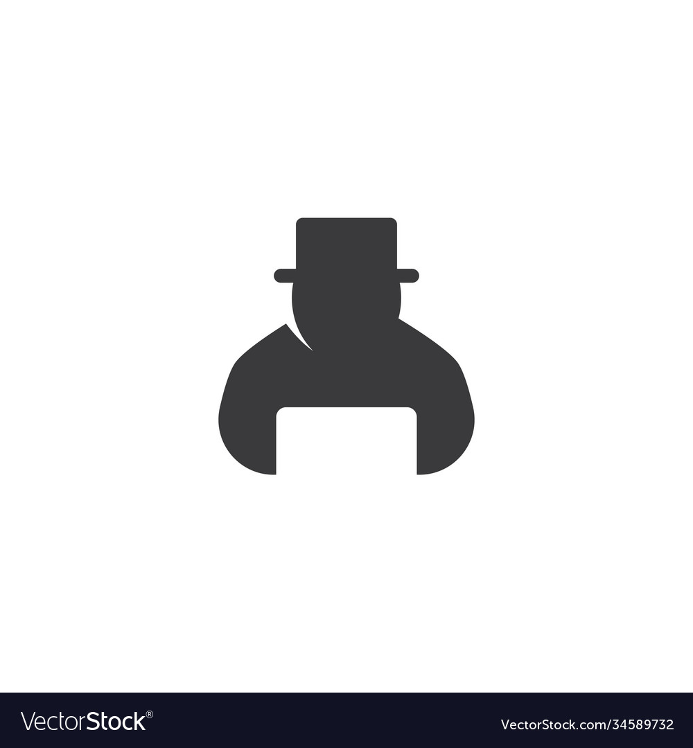 Anonymous hacker character vector image Anonymous hacker character
