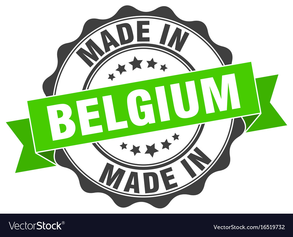 Made in belgium round seal