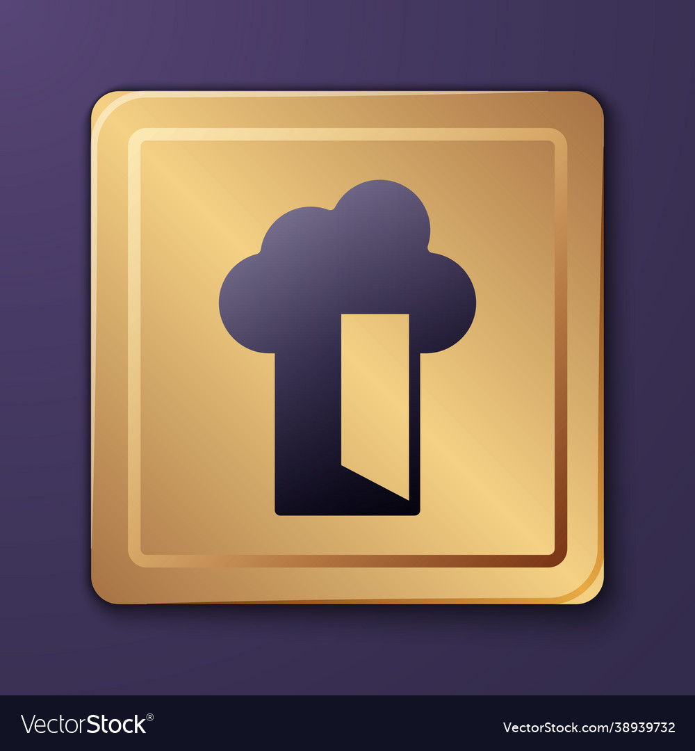 Purple cloud database icon isolated on vector image Purple cloud database icon isolated on