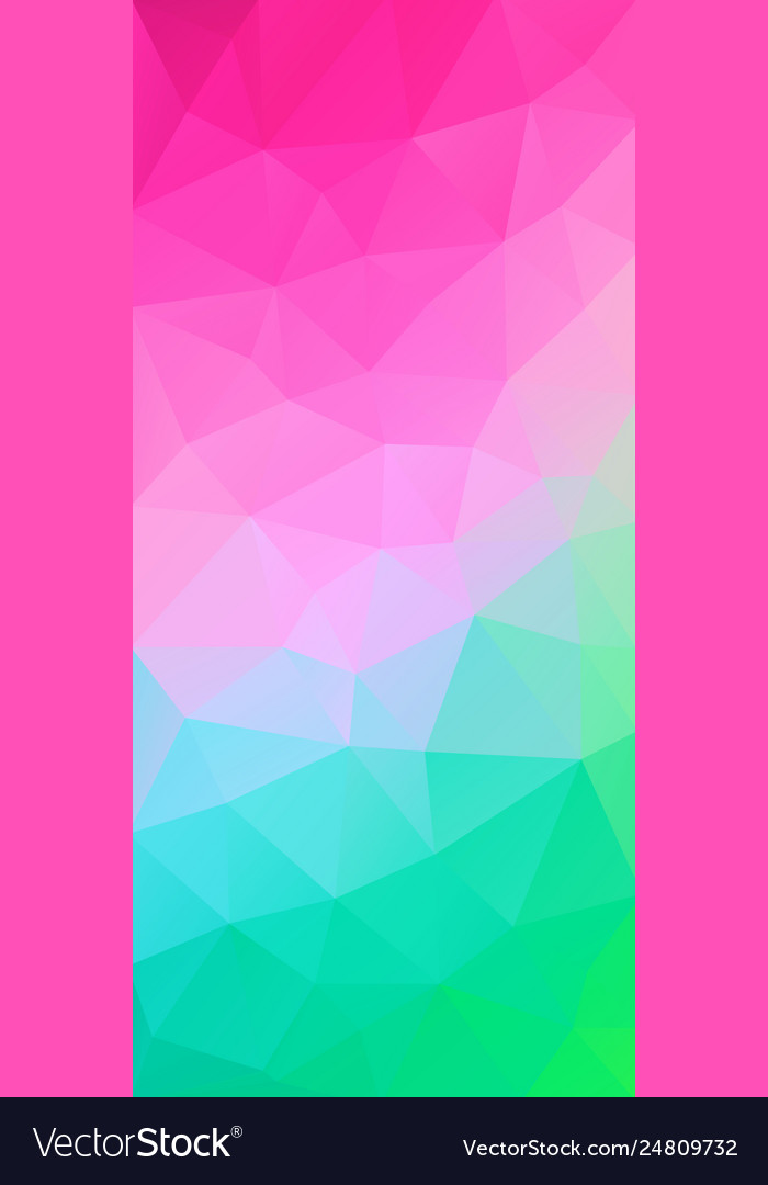 Vertical triangle background for your design vector image Vertical triangle background for your design