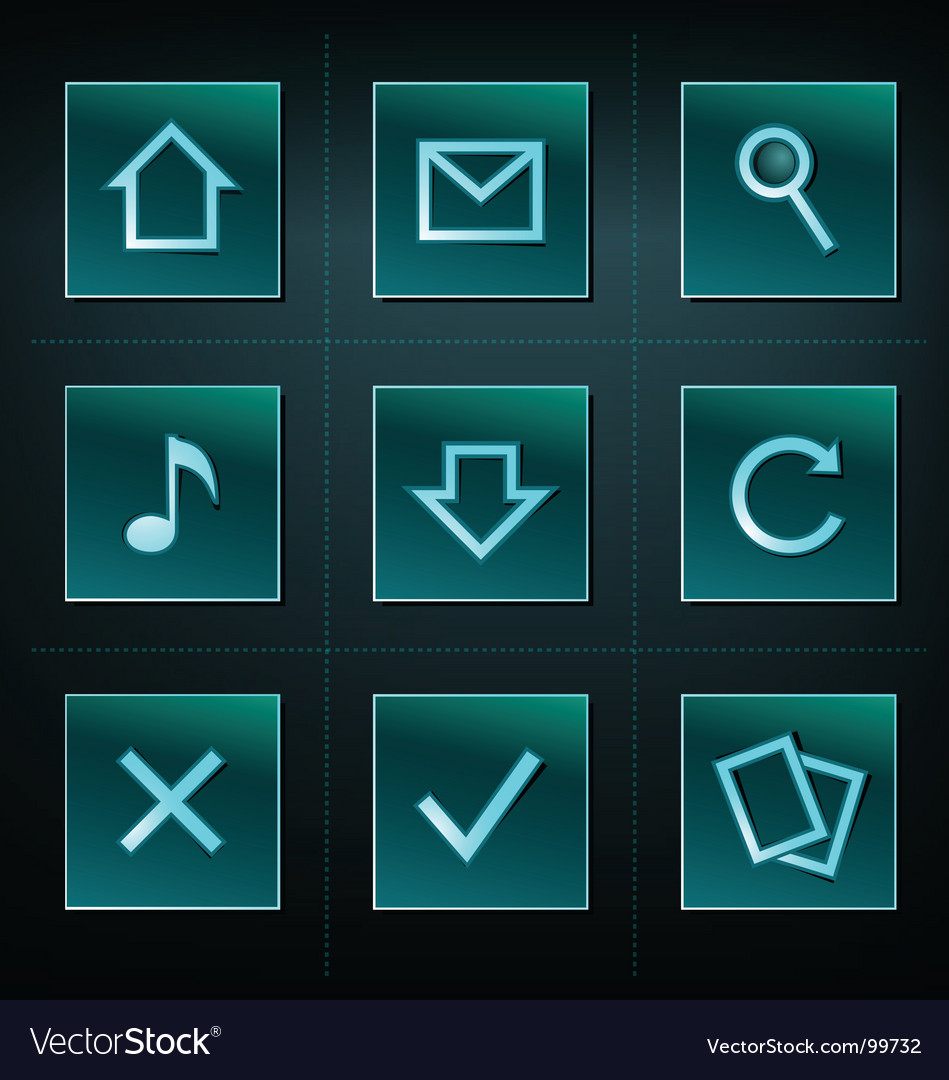 Web icons