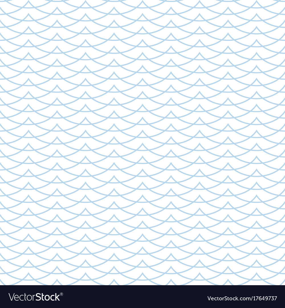 Abstract Line Wave Pattern