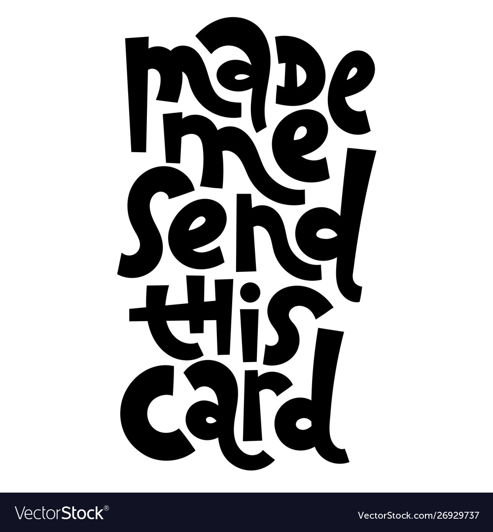 Antichristmas lettering quotes Royalty Free Vector Image