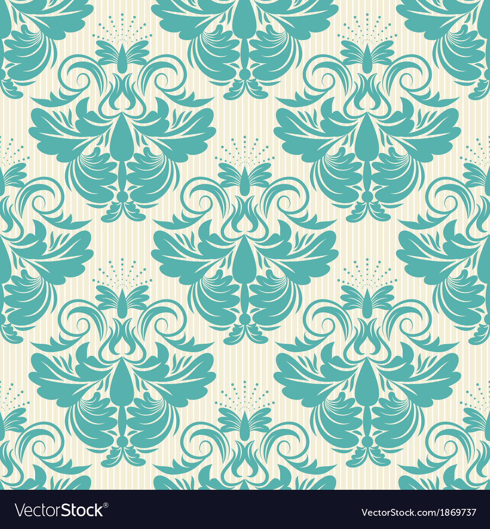 Damask pattern