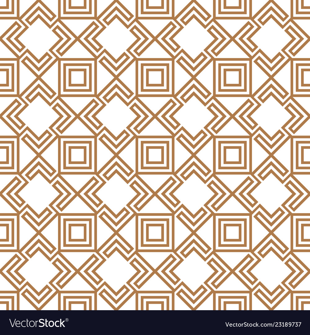 Geometric abstract seamless pattern linear motif vector image Geometric abstract seamless pattern linear motif