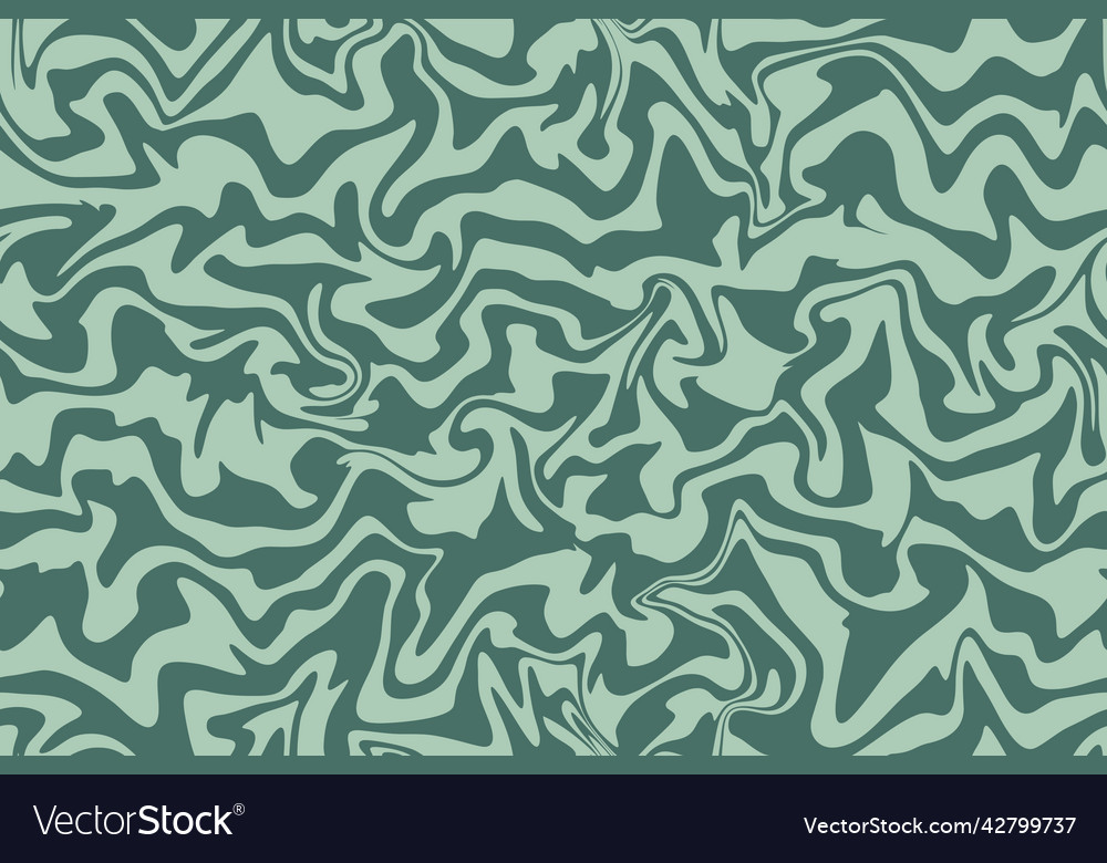 Green seamless pattern with spreading lines