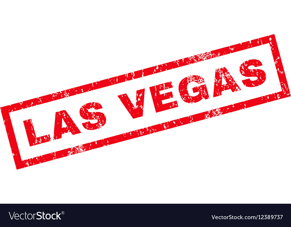 Las vegas rubber stamp