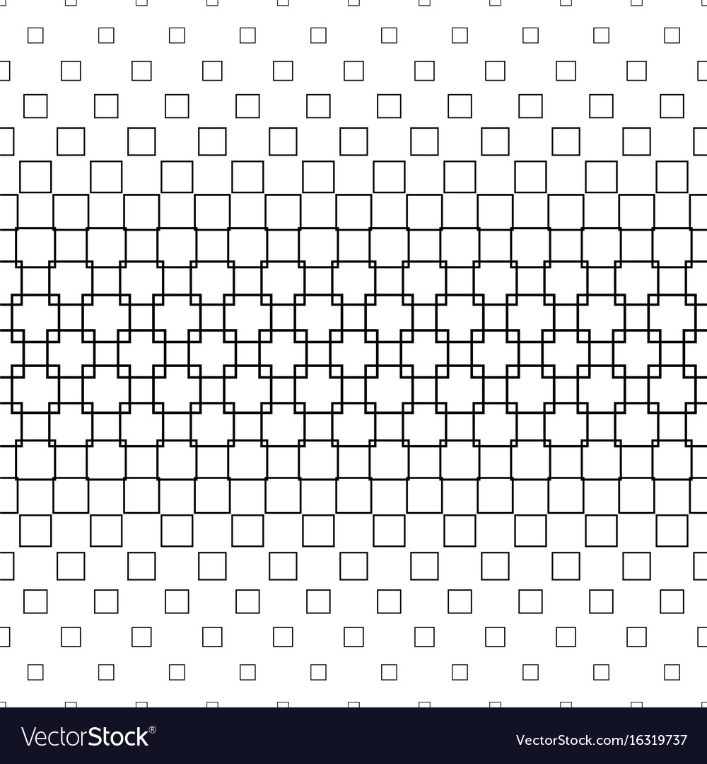 Monochrome square pattern - background