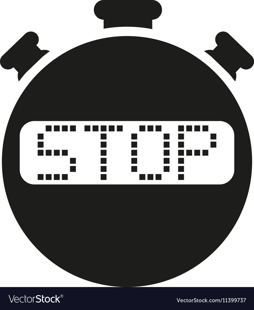 stop timer watch