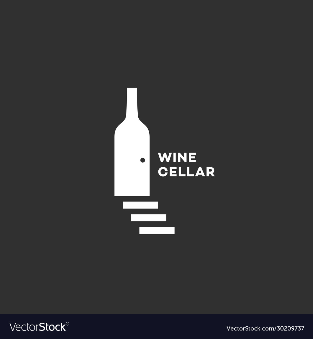 Wine cellar logo