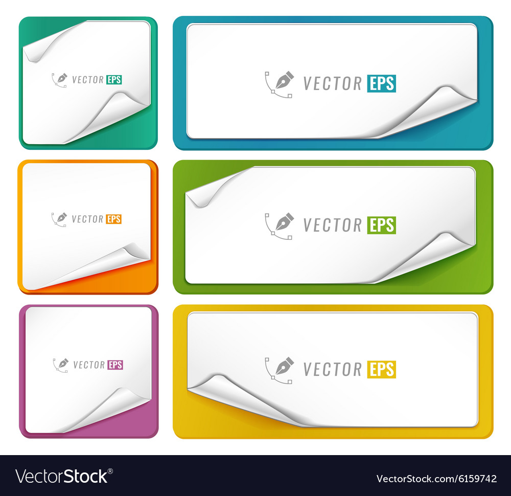 blank tags template royalty free vector image vectorstock