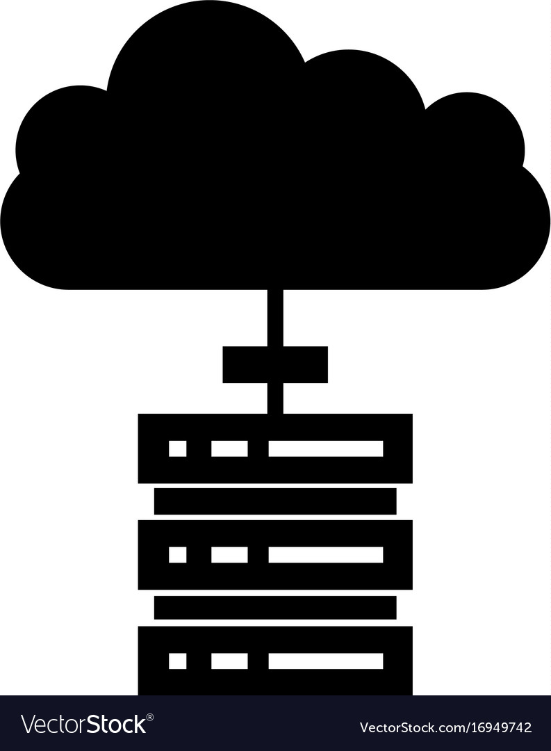 Computer tower with cloud computing