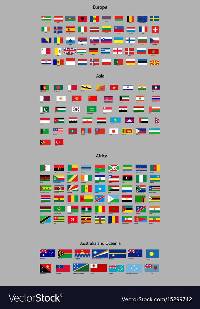 Flags of the world