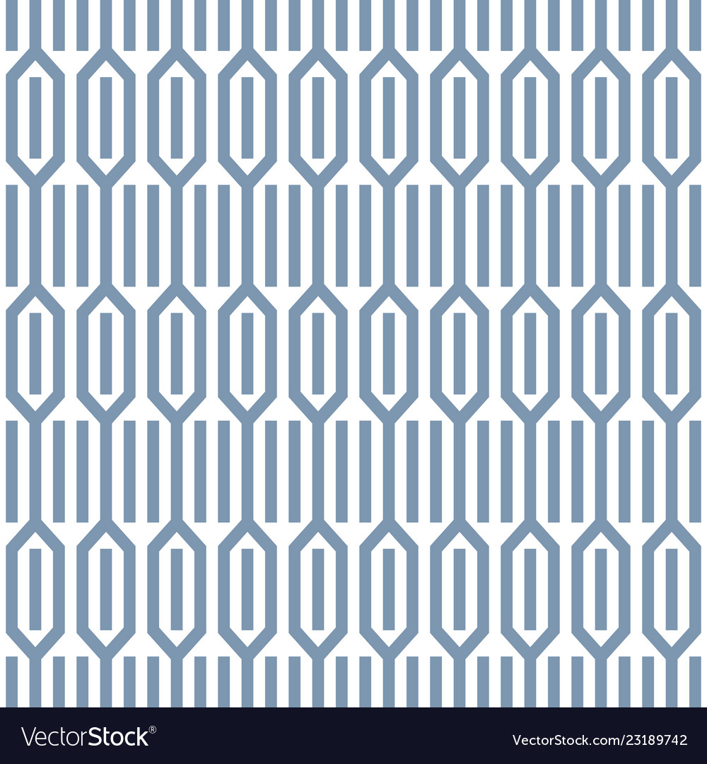 Geometric abstract seamless pattern linear motif vector image Geometric abstract seamless pattern linear motif