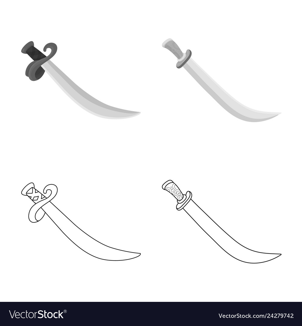 Isolated object of game and armor logo set
