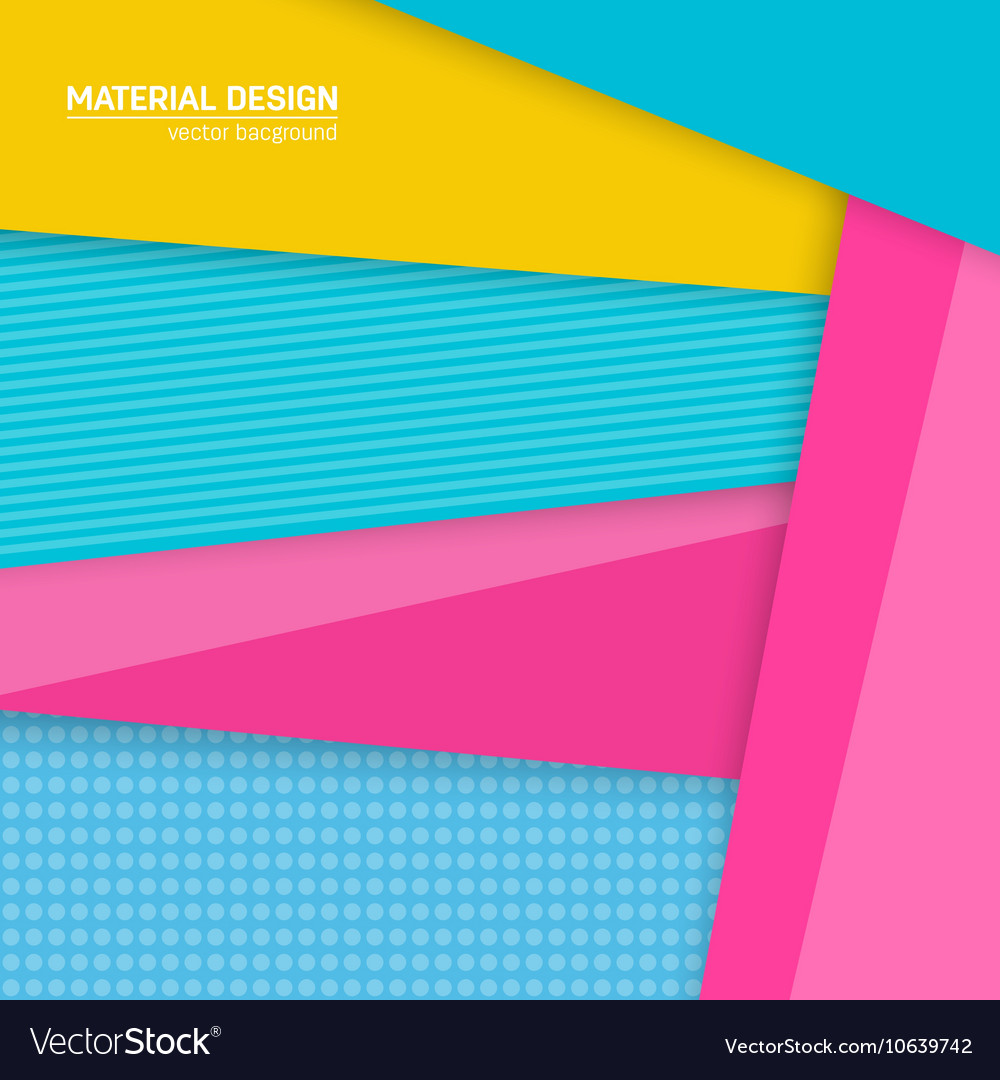 Material design background abstract