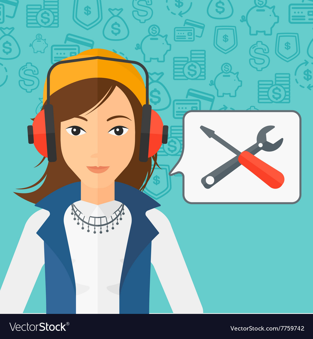Operator of technical support