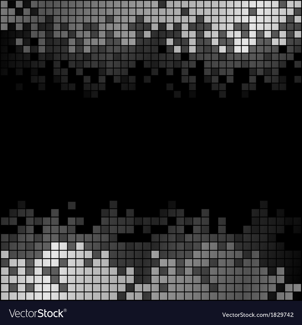 Pixel Grid Abstract Background