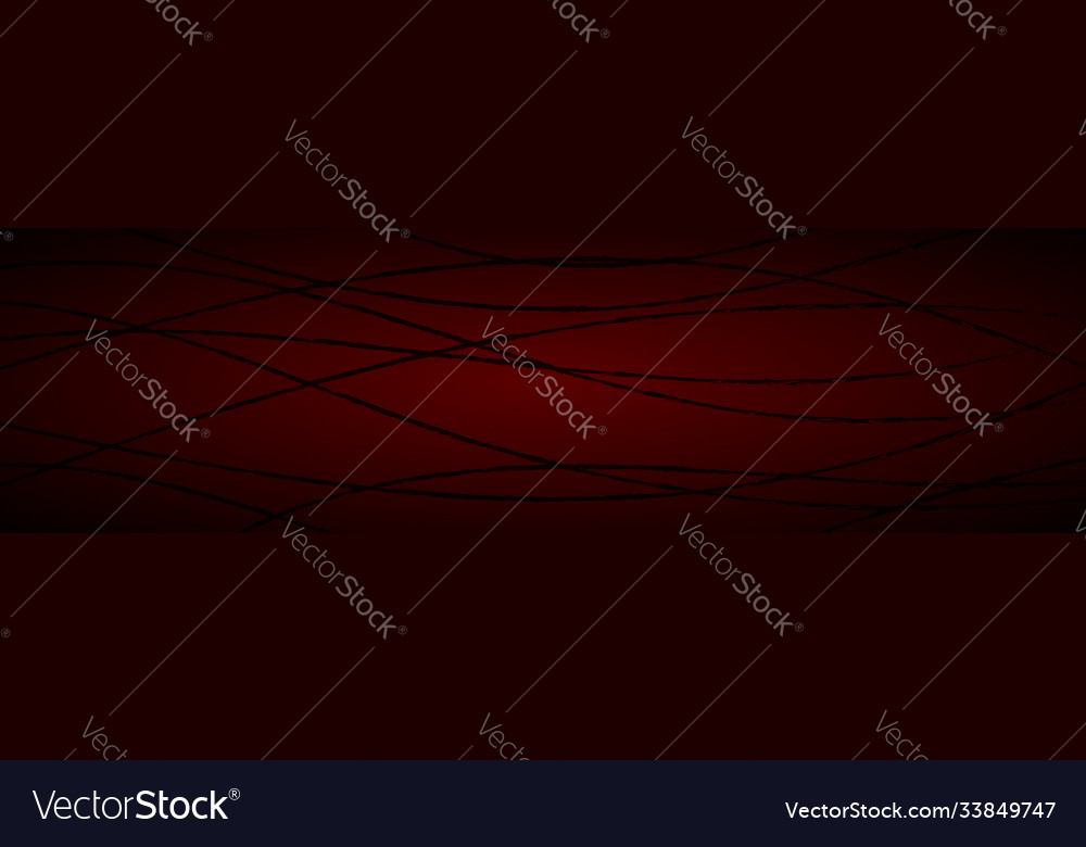 Abstract background wavy intertwining lines