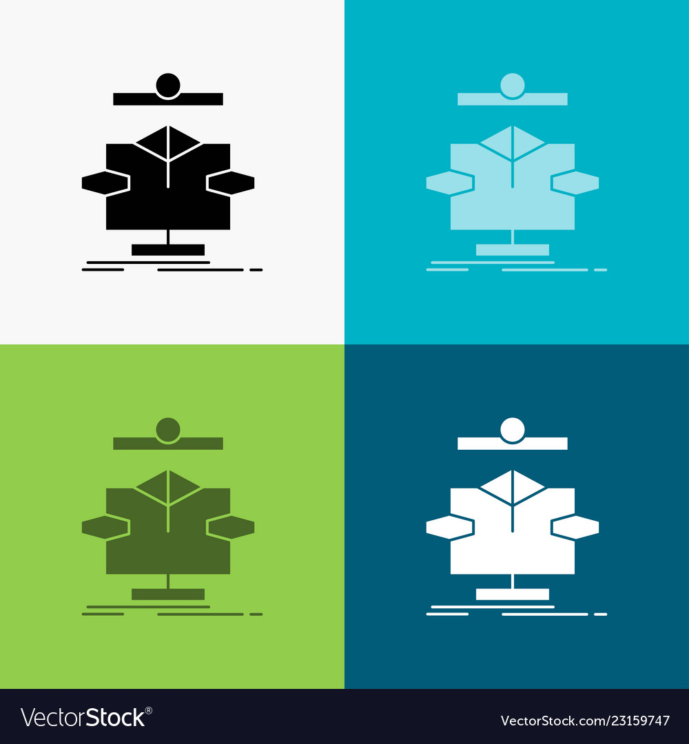 Algorithm Diagramm Datendiagramm Fluss Symbol über Vector Image Algorithm Diagramm Datendiagramm Fluss Symbol über