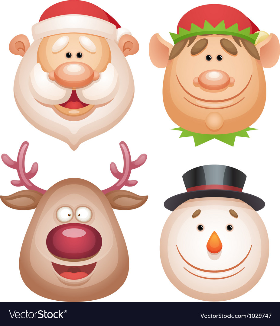 Christmas Festive Characters