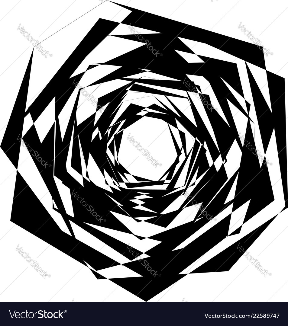 Grungy textured element edgy isolated shape vector image Grungy textured element edgy isolated shape