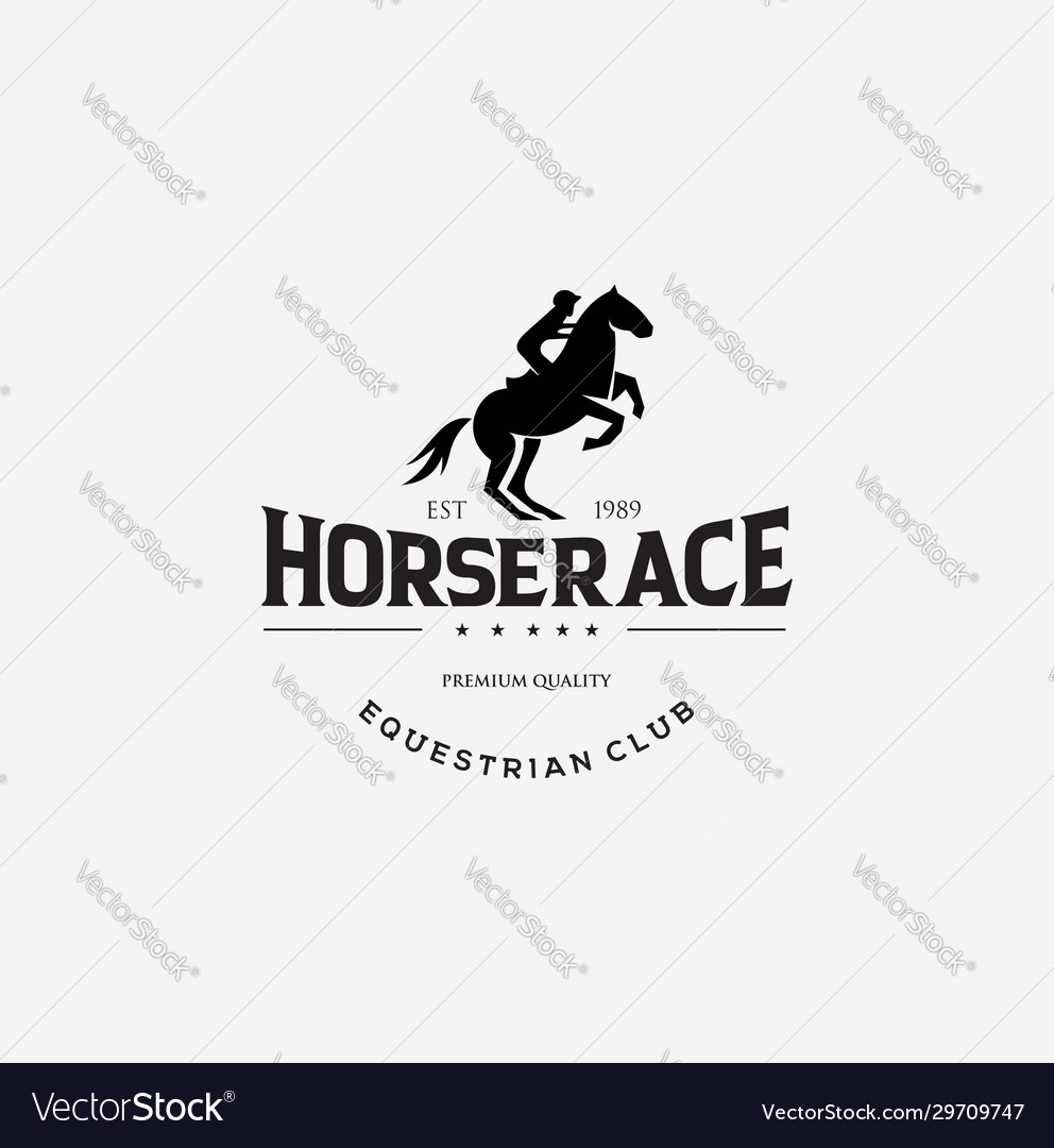 Horse Racing Logo Design