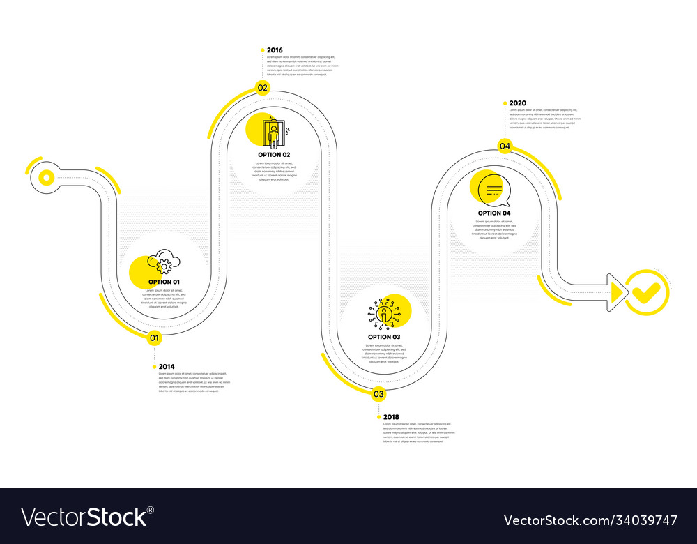 Info cloud computing and elevator icons set text vector image Info cloud computing and elevator icons set text