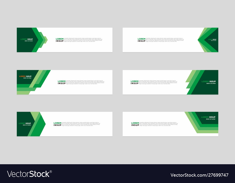 Modern banner web background abstract design
