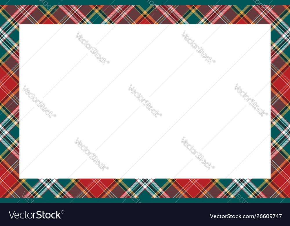 Rectangle borders and frames border pattern Vector Image