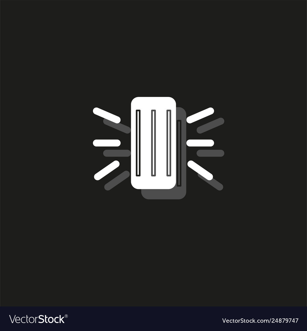 Smart assistant concept line icon simple element