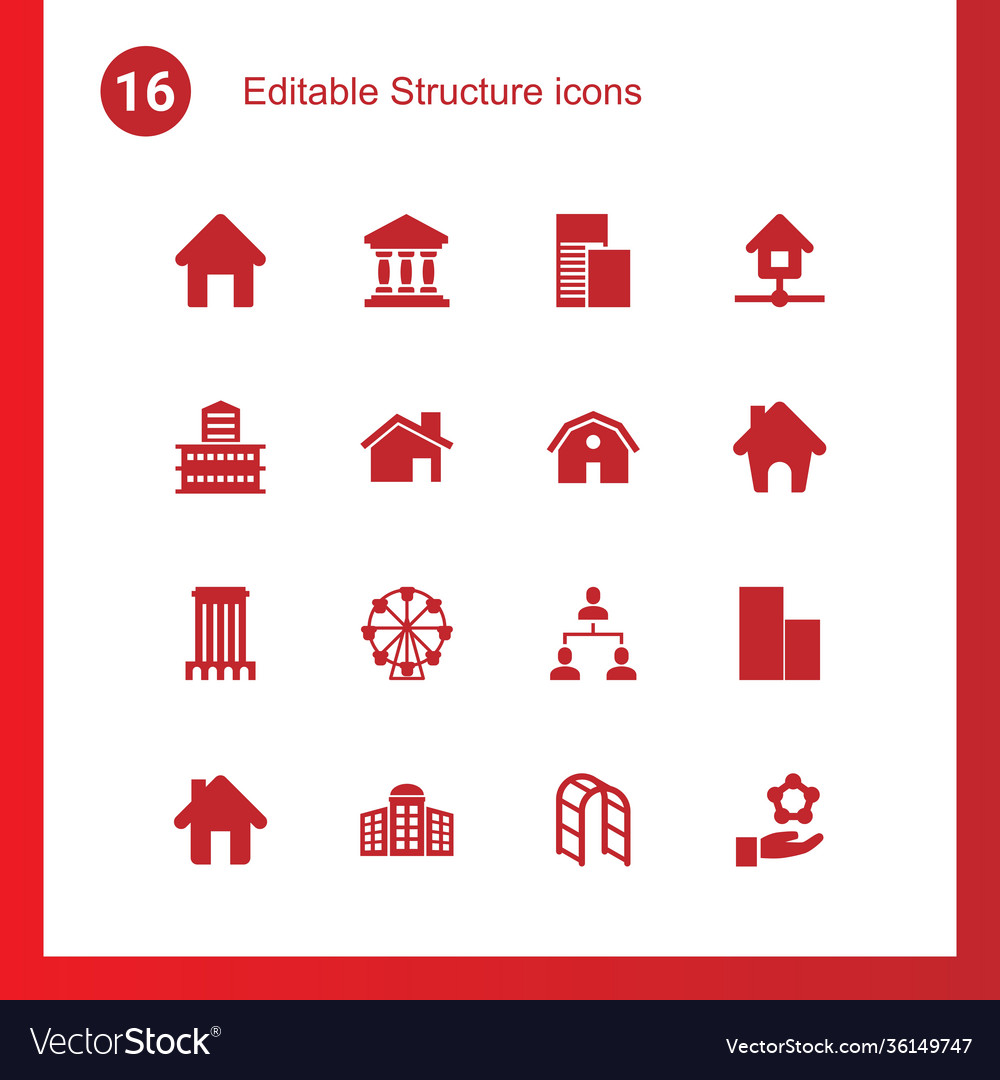 Structure icons