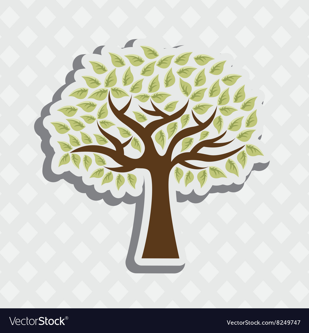 Tree icon design