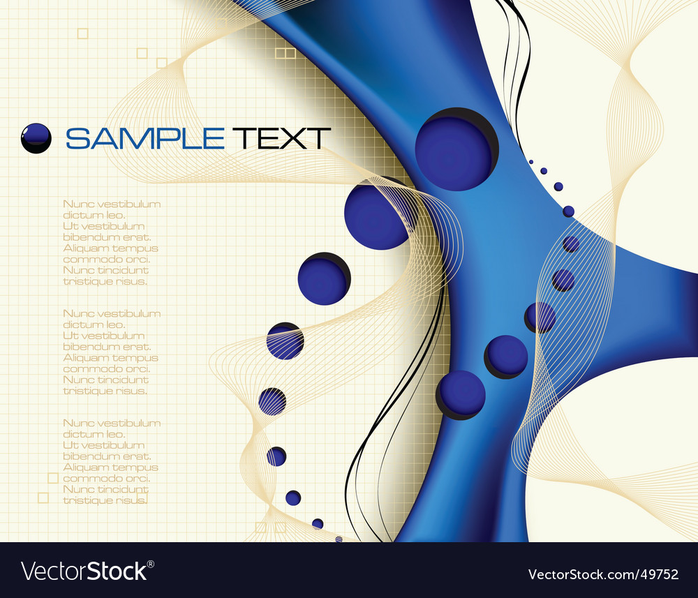 Dynamic Abstract Background