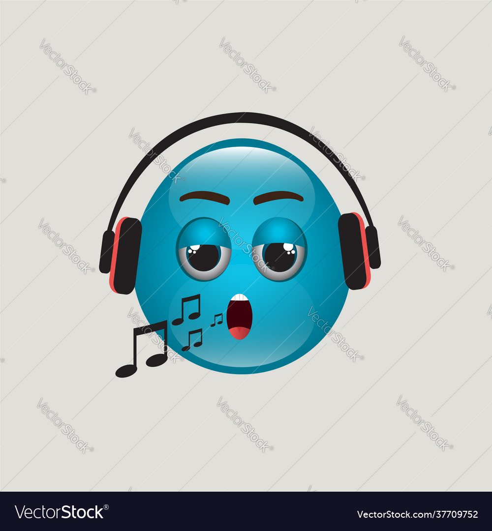 Emoticon with expression icon