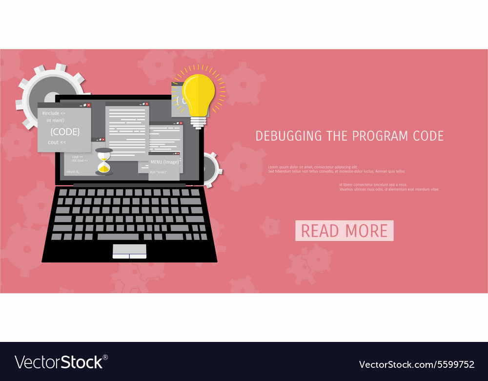 Flat concept of programming and coding
