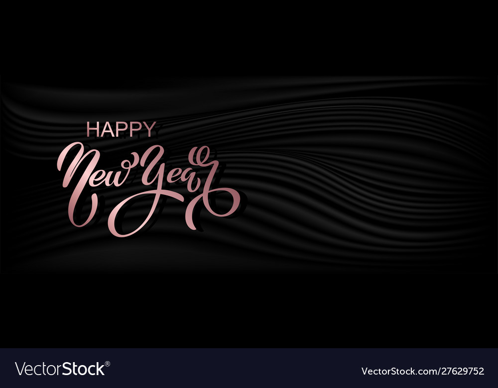 Happy new year banner Royalty Free Vector Image