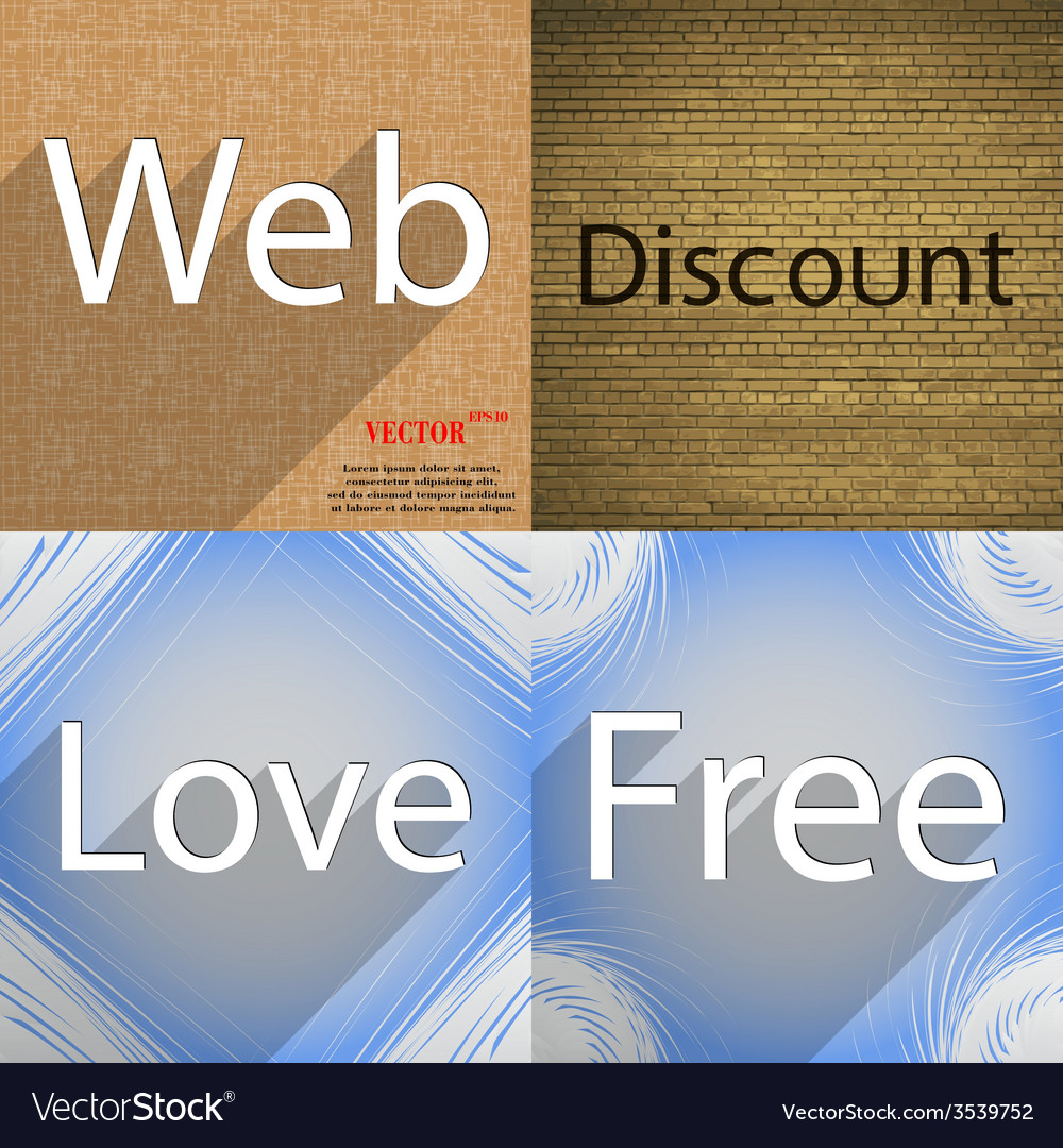 Set of the most popular web design icons