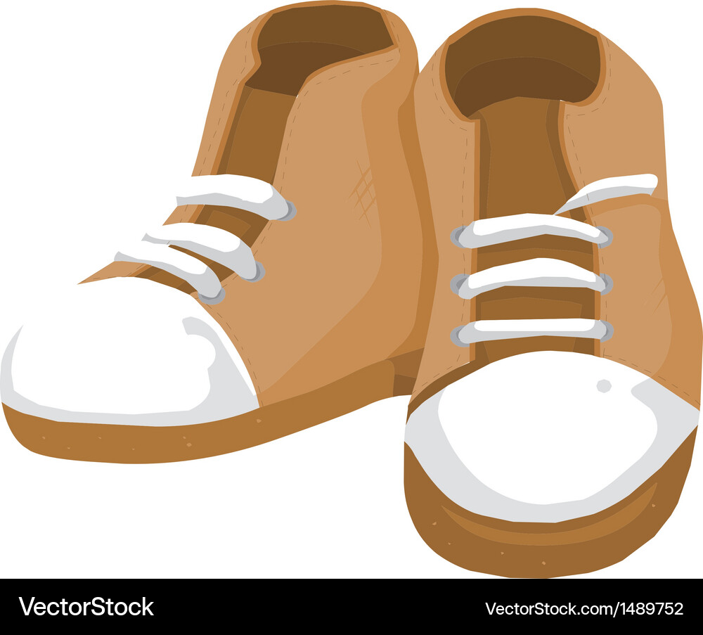 Shoes Royalty Free Vector Image - VectorStock