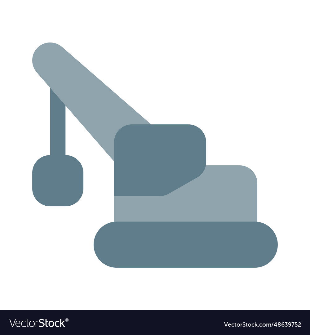 Transporting building material with a crane