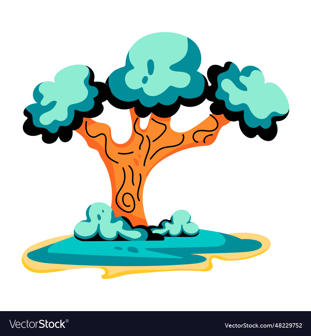 Tree shrub