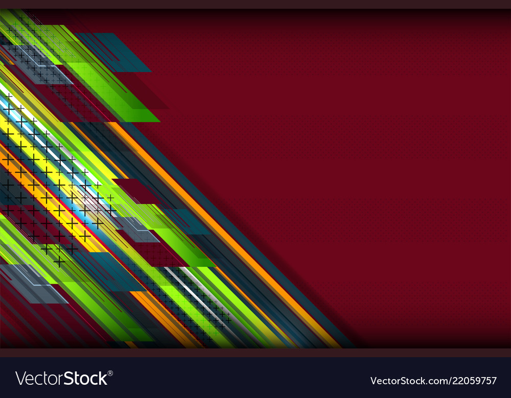 Abstract background design vector image Abstract background design