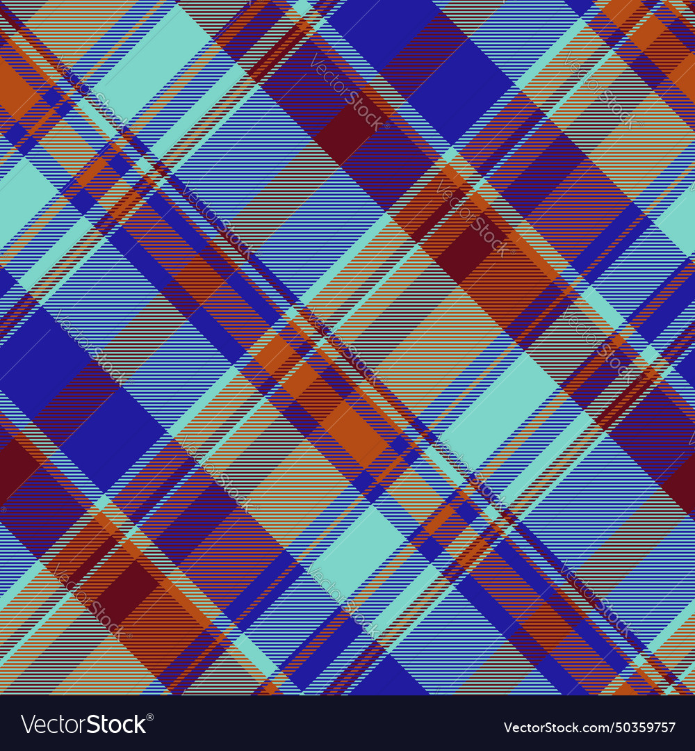 Background pattern tartan of texture textile vector image Background pattern tartan of texture textile