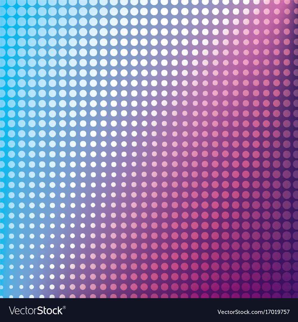 Creative halftone pattern design