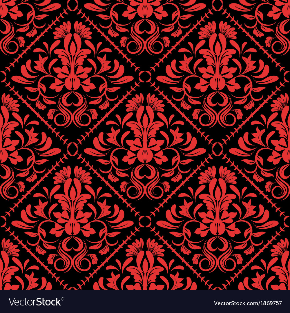 Damask pattern