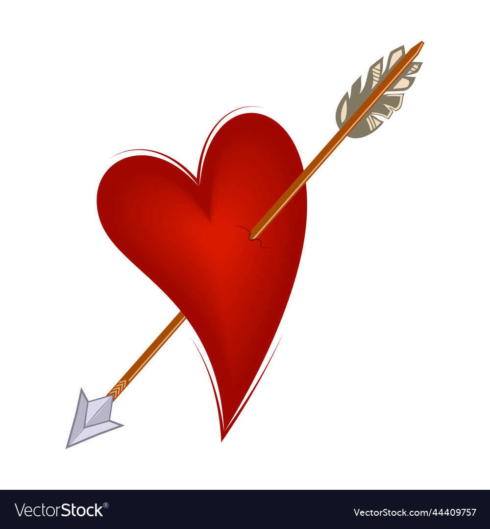 Heart 0004 Royalty Free Vector Image - Vectorstock