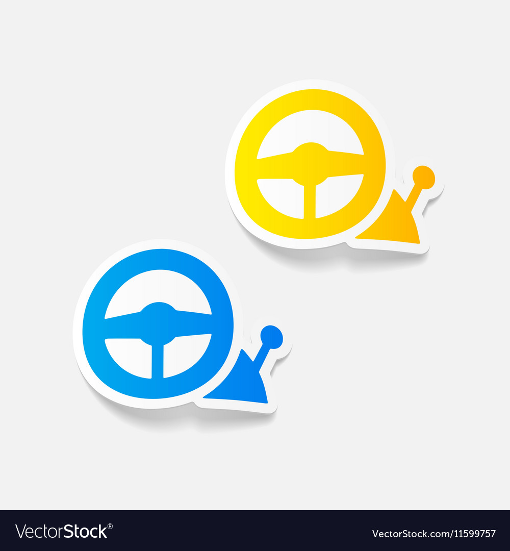 Realistic design element